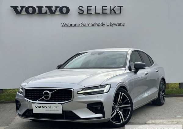 volvo Volvo S60 cena 149900 przebieg: 52862, rok produkcji 2019 z Darłowo